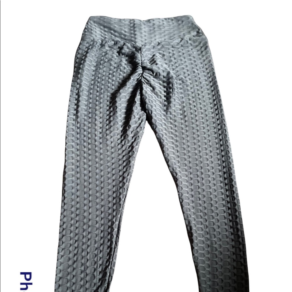 grey tiktok leggings